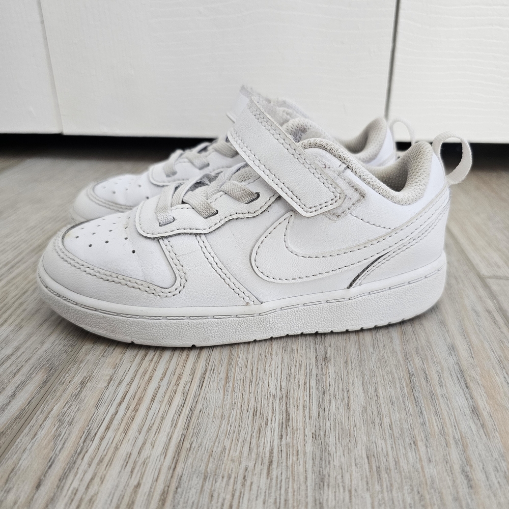 Nike Kids White Sneakers